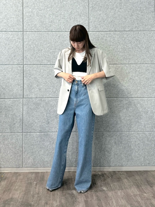 セール】half sleeve jacket（テーラードジャケット）｜CODE A