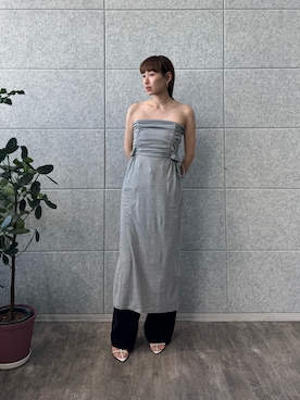 「CODE A（コードエー）のアイテム」を使った、yngykさん（レディース・162cm）の夏コーディネート