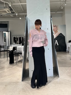「CODE A（コードエー）のアイテム」を使った、yngykさん（レディース・162cm）の秋コーディネート
