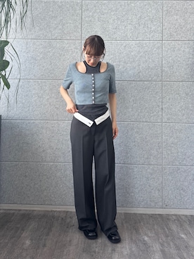 「CODE A（コードエー）のアイテム」を使った、yngykさん（レディース・162cm）の春コーディネート