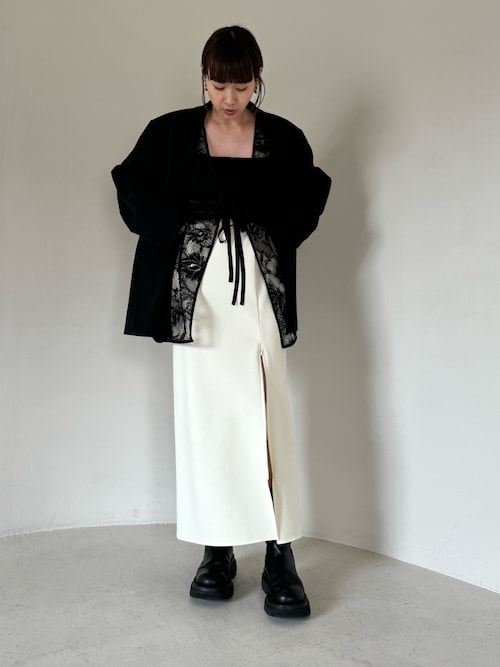 oversized jacket（テーラードジャケット）｜CODE A（コードエー