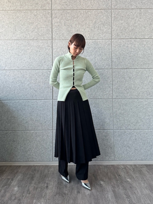 ★送料・関税込★AVANDRESS★Weekend Pleats Skirt★スカート pleated gabardine skirt（スカート）｜CODE A（コードエー）の