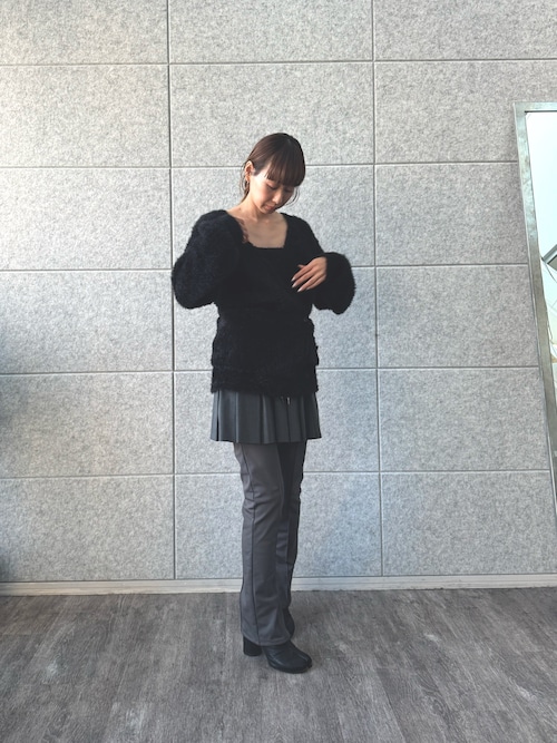 セール】feather mini skirt（スカート）｜CODE A（コードエー）の