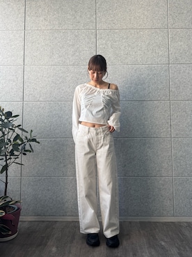 「CODE A（コードエー）のアイテム」を使った、yngykさん（レディース・162cm）の春コーディネート