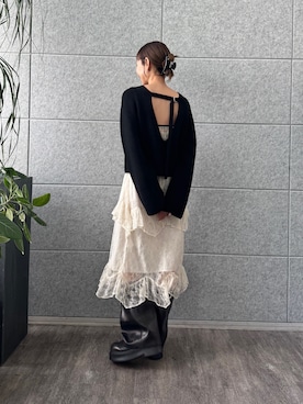 「CODE A（コードエー）のアイテム」を使った、yngykさん（レディース・162cm）の秋コーディネート