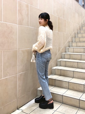 ゆとりさん（レディース・158cm）の秋コーディネート