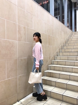 ゆとりさん（レディース・158cm）の秋コーディネート