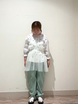 か なさんのコーディネート