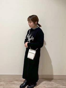 か なさん（レディース・152cm）の秋コーディネート