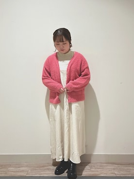 か なさん（レディース・152cm）の秋コーディネート