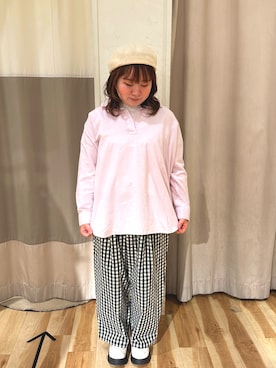 か なさんのコーディネート