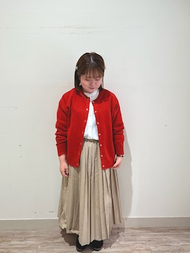 か なさんのコーディネート