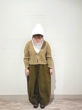 か なさんのコーディネート