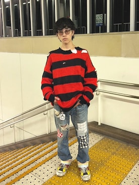 藤本 翼さんのコーディネート