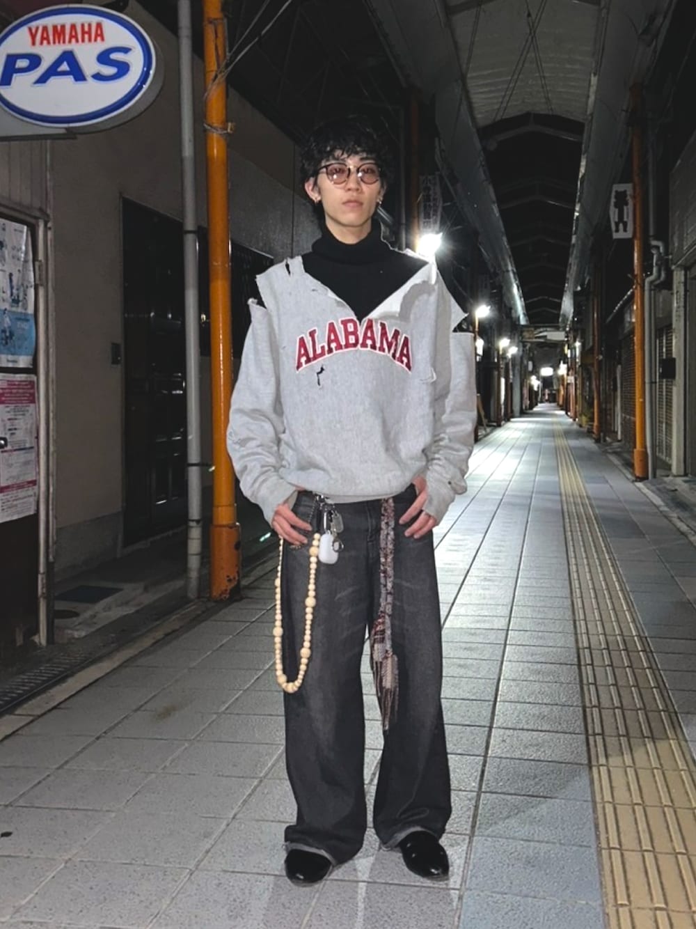 GLAMOUR グラデーションデニムパンツ 常田着用 - メルカリ