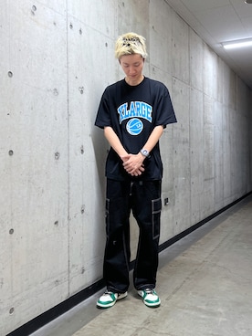 永田　京平さん（メンズ・176cm）の夏コーディネート