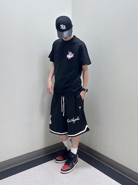 永田　京平さん（メンズ・176cm）の夏コーディネート