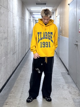 永田　京平さん（メンズ・176cm）の秋コーディネート