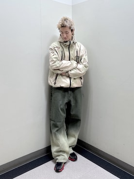 永田　京平さん（メンズ・176cm）の冬コーディネート