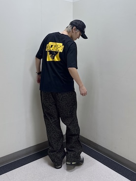 「XLARGE（エクストララージ）のアイテム」を使った、永田　京平さん（メンズ・176cm）の夏コーディネート