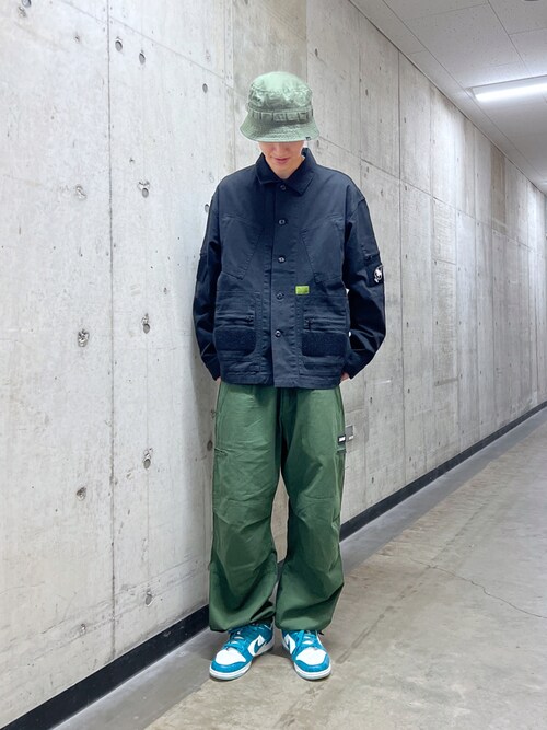 ic@̃~^[WPbguMULTI POCKET MILITARY JACKETiXLARGEbGNXg[WjvgR[fBl[g