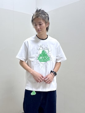 永田 京平さん(メンズ・176cm)の夏コーディネート