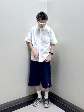 永田 京平さん(メンズ・176cm)の春コーディネート