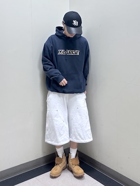 永田 京平さん(メンズ・176cm)の夏コーディネート