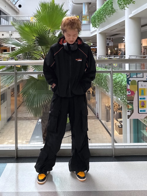 XLARGE×ROLAND PIPING HOODED JACKET