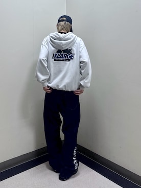 永田 京平さん(メンズ・176cm)の秋コーディネート