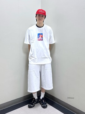 永田 京平さん(メンズ・176cm)の夏コーディネート