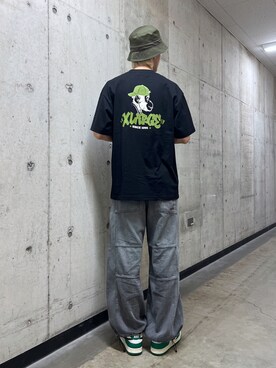 永田　京平さん（メンズ・176cm）の夏コーディネート