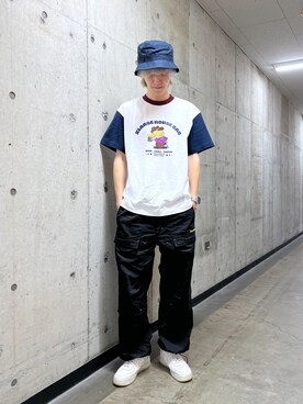 永田　京平さん（メンズ・176cm）の夏コーディネート