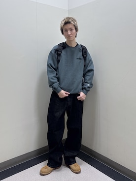 永田　京平さん（メンズ・176cm）の冬コーディネート