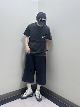 永田 京平さん(メンズ・176cm)の夏コーディネート