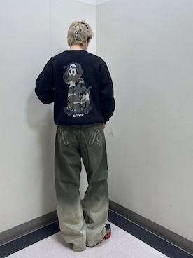 永田　京平さん（メンズ・176cm）の冬コーディネート