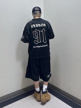 永田 京平さん(メンズ・176cm)の夏コーディネート