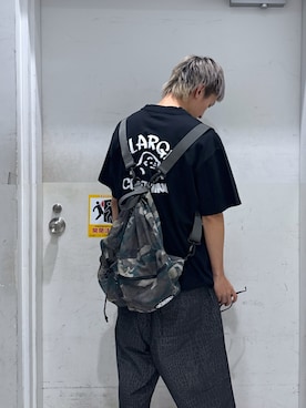 永田　京平さん（メンズ・176cm）の夏コーディネート