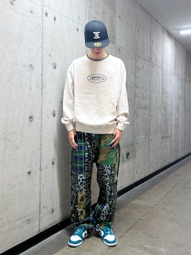 永田　京平さん（メンズ・176cm）の秋コーディネート