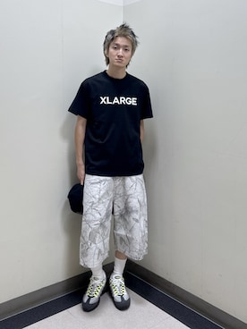 永田 京平さん(メンズ・176cm)の夏コーディネート