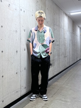 永田 京平さん(メンズ・176cm)の夏コーディネート