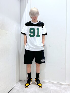 永田 京平さん(メンズ・176cm)の夏コーディネート