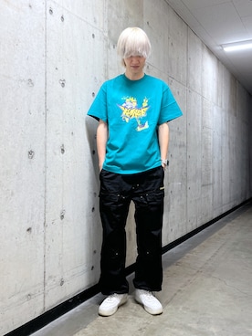 永田　京平さん（メンズ・176cm）の夏コーディネート