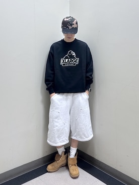 永田 京平さん(メンズ・176cm)の夏コーディネート