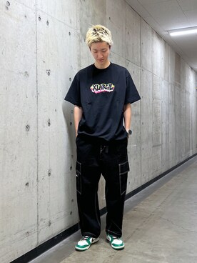 永田 京平さん(メンズ・176cm)の夏コーディネート