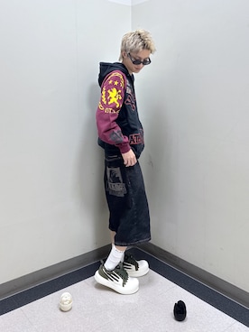 永田 京平さん(メンズ・176cm)の夏コーディネート