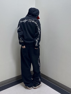 永田 京平さん(メンズ・176cm)の秋コーディネート