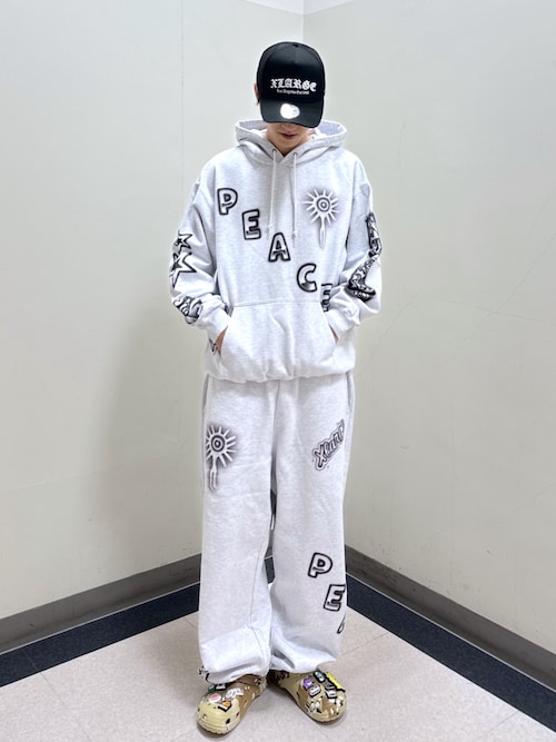 AIRBRUSH SWEAT PANTS（スウェットパンツ）｜XLARGE（エクストララージ