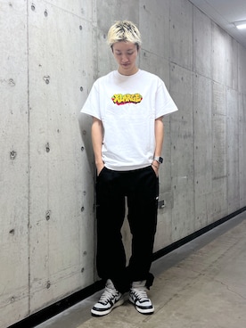 永田 京平さん(メンズ・176cm)の夏コーディネート