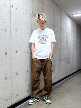 永田　京平さん（メンズ・176cm）の夏コーディネート